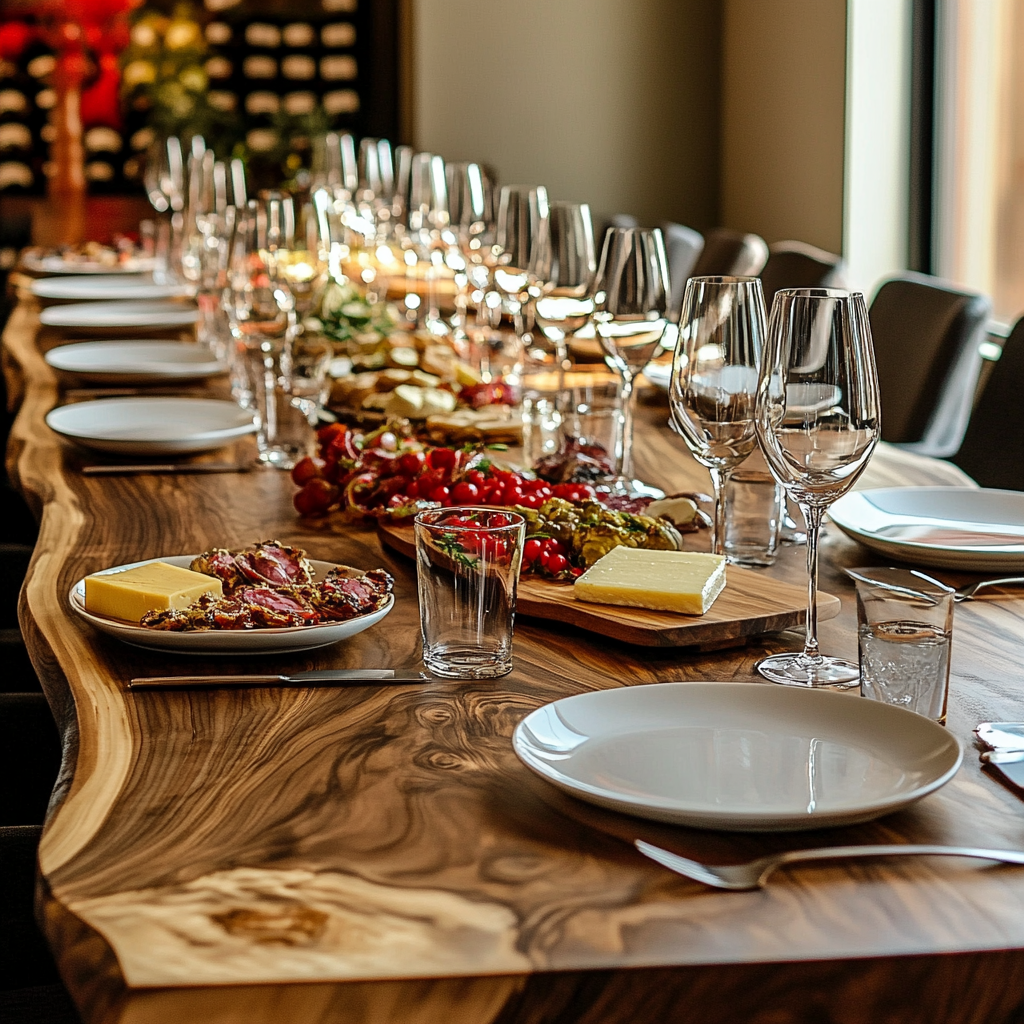 Wood Slab Table